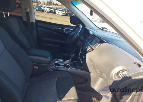 2018 Nissan Pathfinder Sv из США, поврежденный, VIN 5N1DR2MMXJC631754